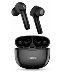Maxell Dynamic+ wireless headphones with charging case Bluetooth black