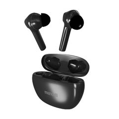 Maxell Dynamic+ wireless headphones with charging case Bluetooth black-thumb-1
