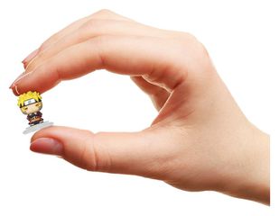 Naruto Bitty POP! Display Vinyl Figures Hidden Leaf-thumb-1