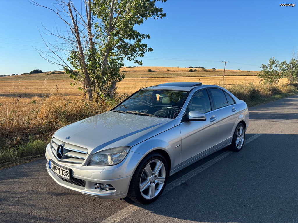 Mercedes-Benz C 200 2007 AVANTGARDE AUTOMATIC