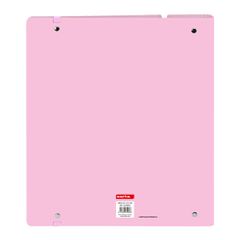 Snoopy A4 cardboard 4 rings binder with sheets-thumb-1