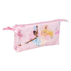 Barbie Ballet triple pencil case