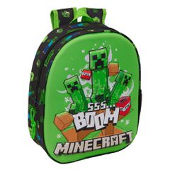 Minecraft 3D backpack 33cm