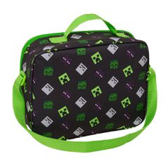 Minecraft 3D thermal lunch bag-thumb-1