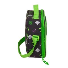 Minecraft 3D thermal lunch bag-thumb-2
