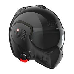 Roof Κράνος full-face Αναβάτη Μοτοσυκλέτας Boxer Alpha helmet black - S / 56