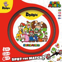 Dobble Super Mario (DOBSM07NOR) / Toys