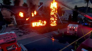 Firefighting Simulator - The Squad / PlayStation 5-thumb-1