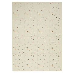 3 Sprouts - EVA Foam Mat - Terrazzo cream - 171 cm x 123 cm / Baby and Children