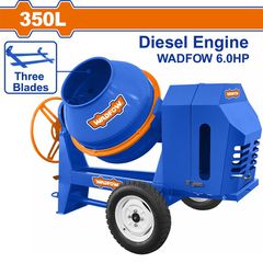 WADFOW ΕΠΑΓΓ. ΜΠΕΤΟΝΙΕΡΑ DIESEL 350Lit / 296cc / 6HP (WCM3U906)