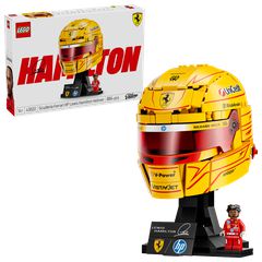 LEGO - Editions Formula 1 - Scuderia Ferrari HP Lewis Hamilton Helmet (43022) / Toys