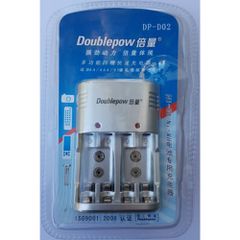 Φορτιστής Μπαταριών Doublepow DP-D02 (AA / AAA / 9V)