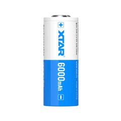 Επαναφορτιζόμενη Μπαταρία XTAR 26650 Li-ion 6000mAh (με Προστασία)