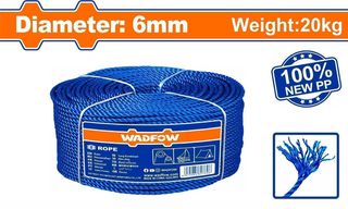 WADFOW ΣΧΟΙΝΙ ΡΡ 6mm / 1.300m / 20Kg (WRZ2306)