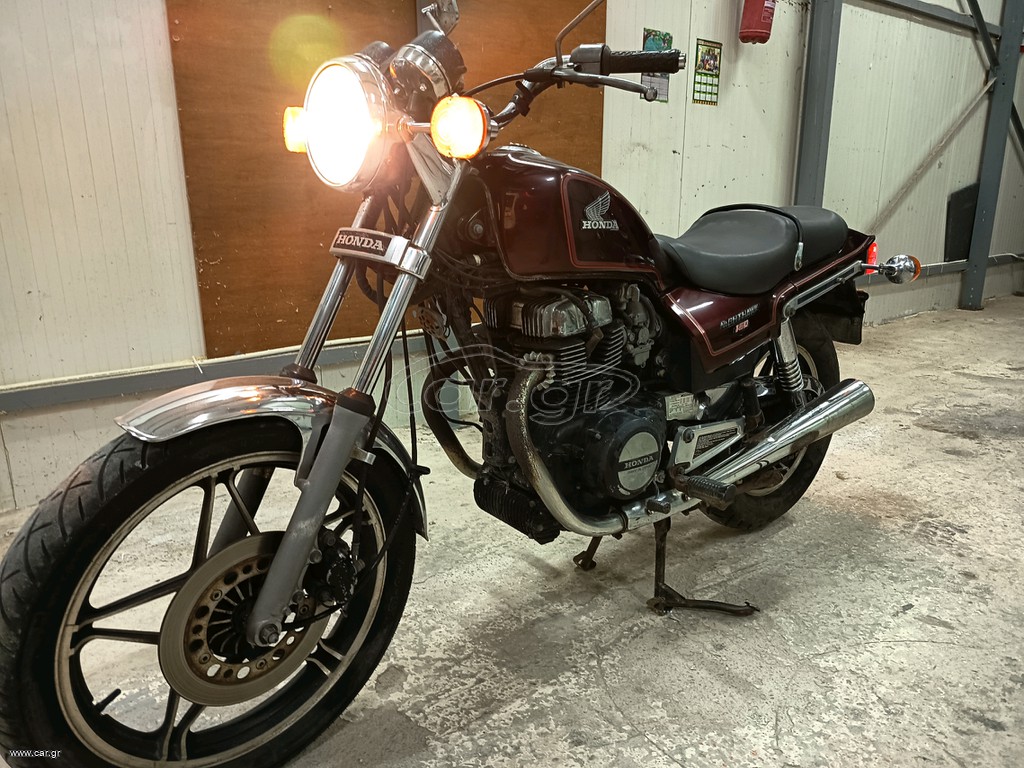 Honda CB 450 1985