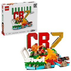 LEGO - Editions Football - Cristiano Ronaldo Football Highlights (43012) / Toys