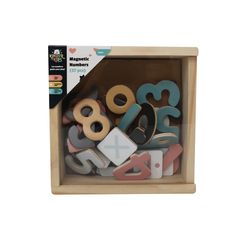 Kinder and Kids - Magnetic Numbers (37 pcs.) - K50593 / Toys