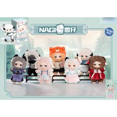 NAGI A Tale of Mountains and Rivers assorted Blind Box Surprise doll 17cm