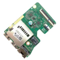 Πλακέτα USB - USB & LAN Ethernet & SD Card Reader Board για Laptop HP Pavilion 15-ab207nv - Product number : V0Y82EA ( Κωδ.1-BRD354 )