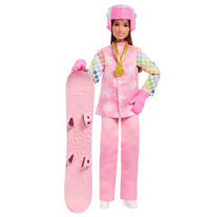 Barbie - Career Deluxe Snowboarder (JKF78) / Toys