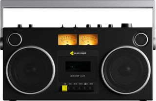 We Are Rewind - Portable speaker with cassette Player recorder noir - CURTIS / Electronics
