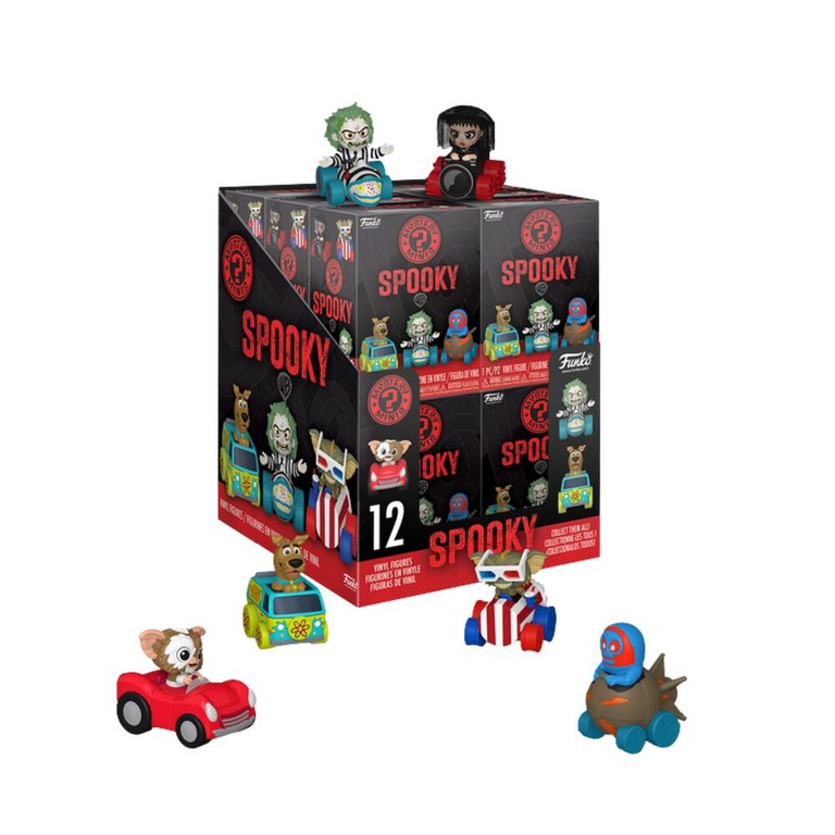 Assorted Mystery Mini figure Spooky Rides Warner Bros
