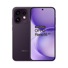Oppo Reno16 5G 512GB (8GB Ram) Dual-Sim Purple Black EU