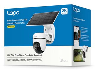 TP-Link Tapo Solar-Powered Pan/Tilt Security Camera Kit-thumb-3