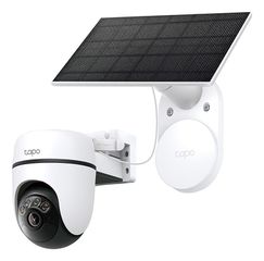 TP-Link Tapo Solar-Powered Pan/Tilt Security Camera Kit-thumb-1