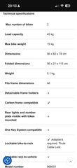 Βάση ποδηλάτων Thule 968-thumb-3