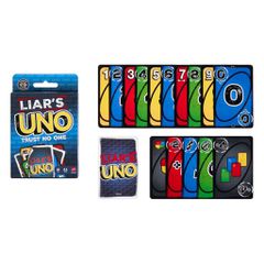 Mattel Games - Liar's UNO (JLH43) / Toys