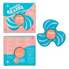 Topmodel - TOPModel Eraser - Fidget Spinner / Toys-thumb-4