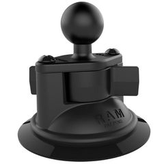 RAM Mount RAM-B-224-1U Suction cup for windshield/dashboard Black-thumb-2