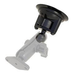 RAM Mount RAM-B-224-1U Suction cup for windshield/dashboard Black-thumb-1