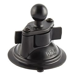 RAM Mount RAM-B-224-1U Suction cup for windshield/dashboard Black