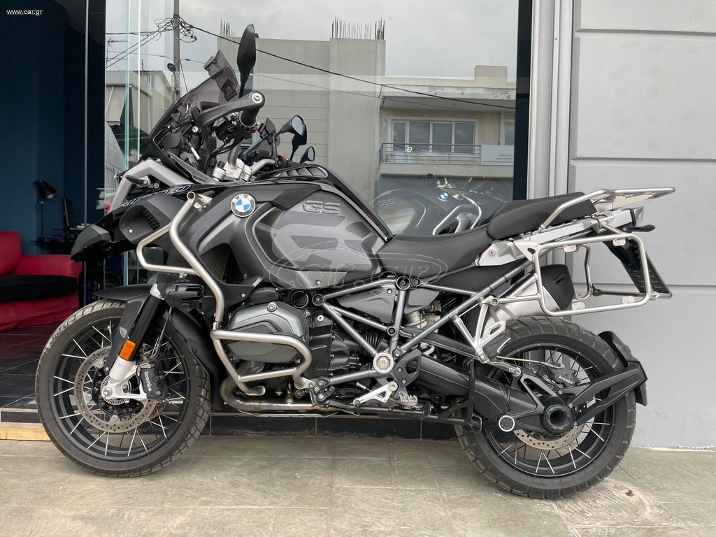 Bmw R 1200 GS Adventure 2017 TE Triple Black