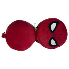 Marvel Spiderman travel cushion + mask-thumb-1