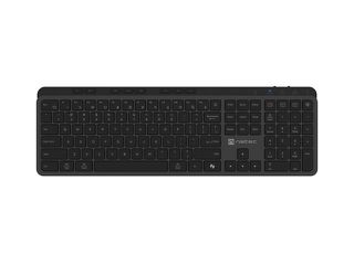 NATEC MEDUSA US WIRELESS KEYBOARD BT + 2.4GHZ X-SCISSORS SLIM