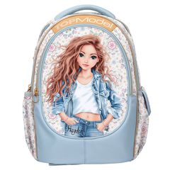 Topmodel - School Backpack FESTIVAL FUN - Cream, Gold, Light Blue / Toys