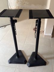 Yamaha HS8 + Gravity SP 3202 (Studio Monitors + Stands)-thumb-1