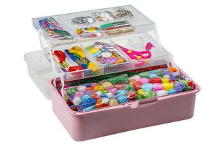 Hobby box pink with approx. 1500 parts (736573)