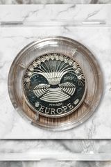 Ασημένιο Μετάλλιο Europe 1995 (.986 Ασήμι) - Pernazza Proof