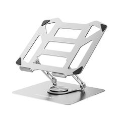 Wozinsky WDCX-X19-AB HardStand 360° Rotation Laptop and Tablet Stand - Silver