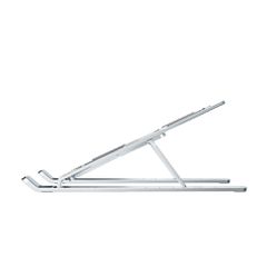 Wozinsky WDCX-X8S Foldable Adjustable Laptop Stand - Silver-thumb-4