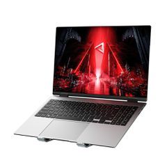Wozinsky WDCX-X8S Foldable Adjustable Laptop Stand - Silver-thumb-2