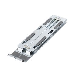 Wozinsky WDCX-X8S Foldable Adjustable Laptop Stand - Silver-thumb-1