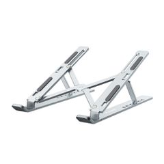 Wozinsky WDCX-X8S Foldable Adjustable Laptop Stand - Silver