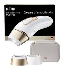 Braun Silk-expert Pro PL5210 IPL Intense pulsed light (IPL) Gold, White