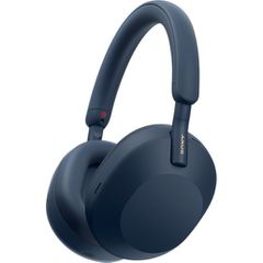 Sony WH-1000XM5 Headset Wired & Wireless Head-band Calls/Music Bluetooth Blue