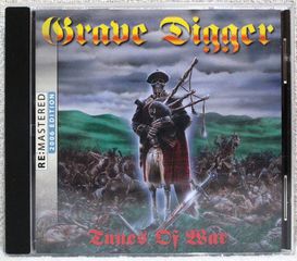 Grave Digger-Tunes Of War-Remastered-σαν καινούργιο !